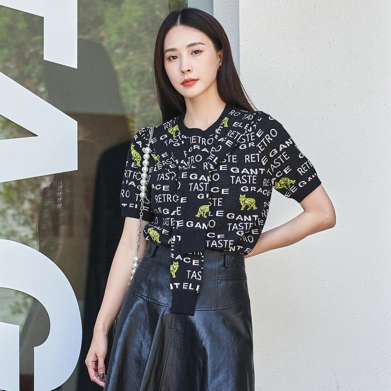 毛针织衫XI311742B806