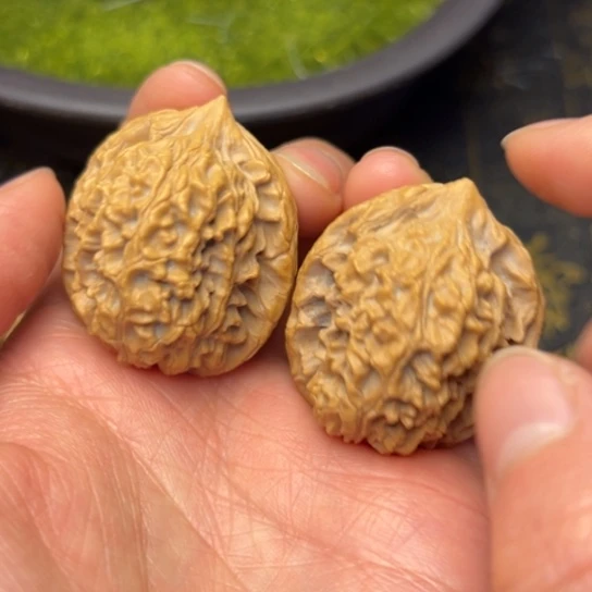 文玩核桃吊坠秦岭核桃25