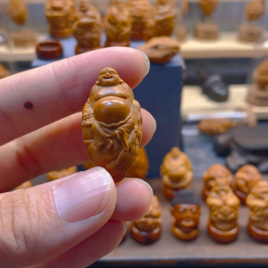 【闪购商品】橄榄核吊坠闭**炼橄榄核