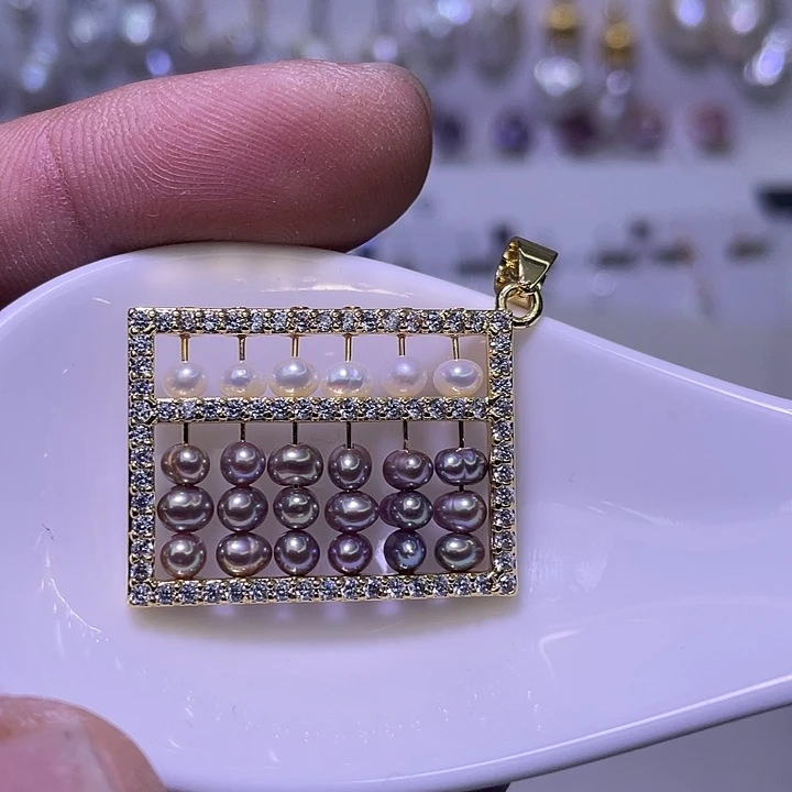 未镶嵌淡水珍珠颈饰17