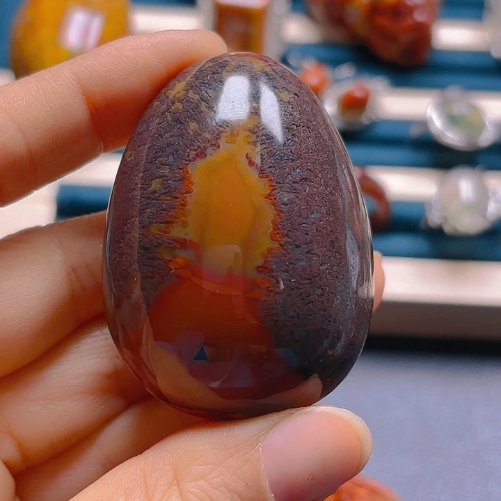 玛瑙/玉髓吊坠(不含链)未镶嵌天***。