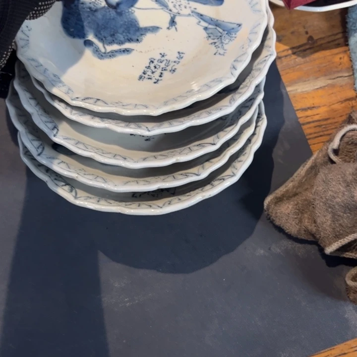漫***园瓷片拾六家的瓷器瓷器