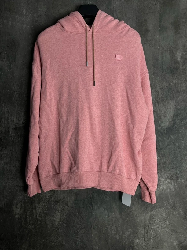 全新未使用 Acne studio XXS码*1/刺绣笑脸连帽卫衣/03750