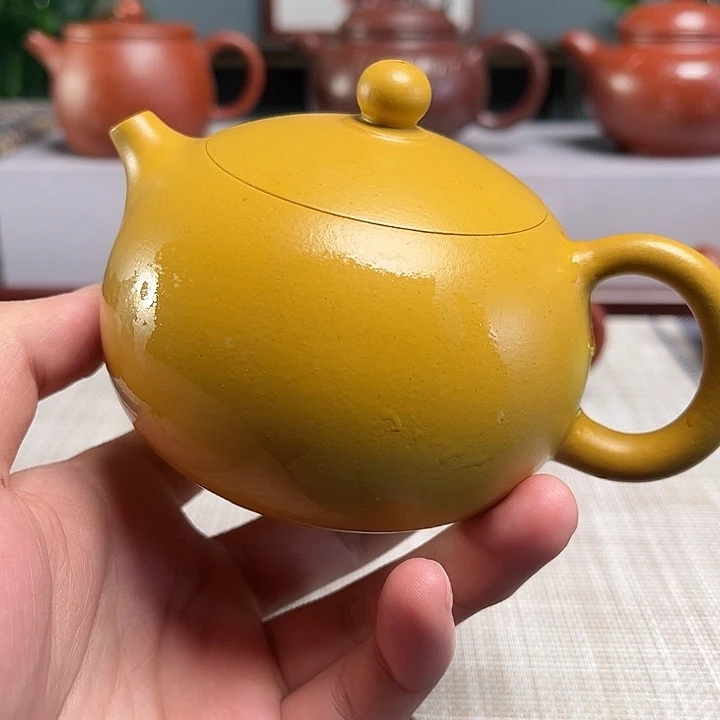 客***平宜兴原矿手工紫砂壶