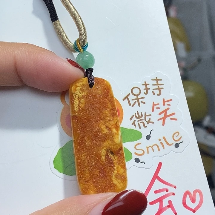 定制琥珀未镶嵌琥珀蜜蜡