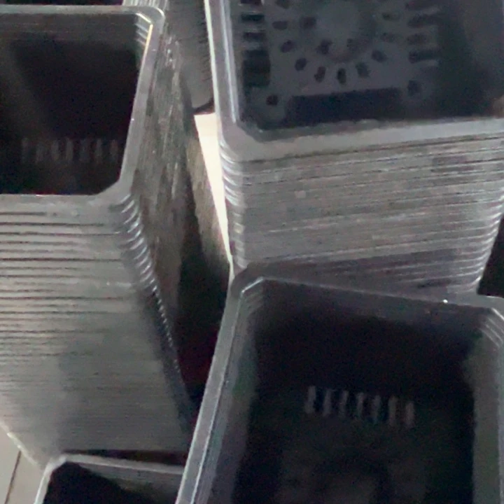 树脂黑方口11高8一组30