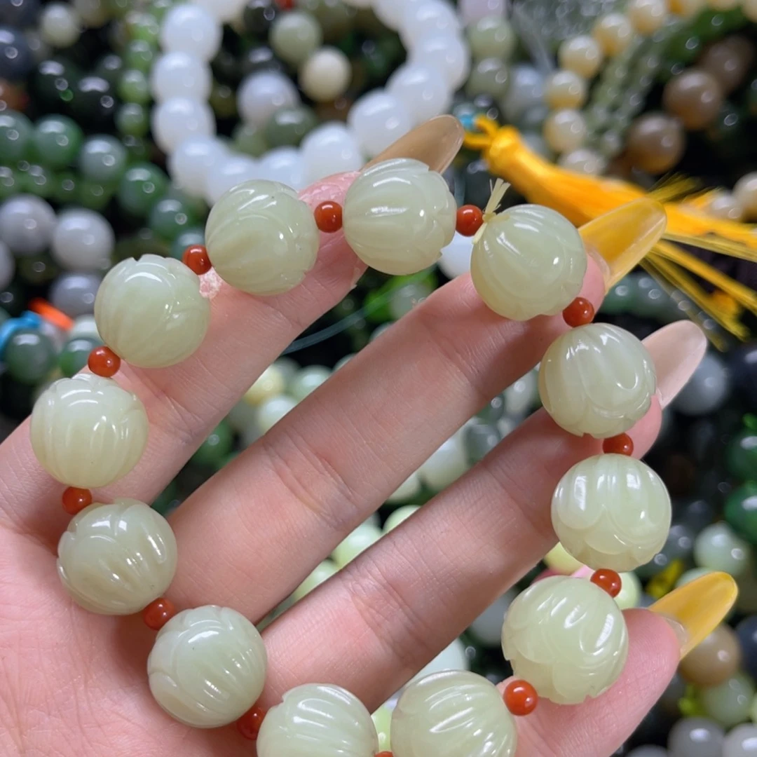 手链未镶嵌和田玉