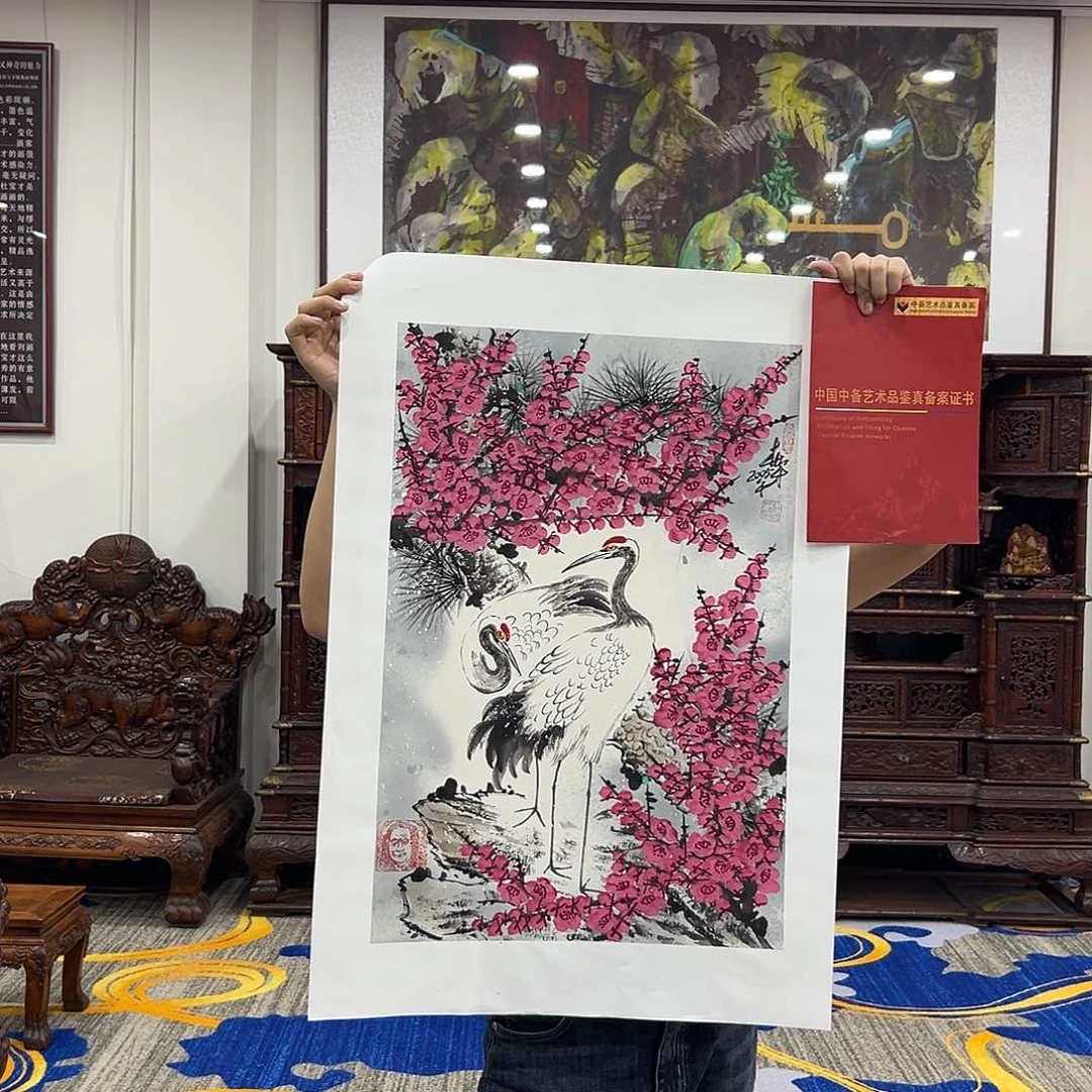 国画画家杜宝才精品作品