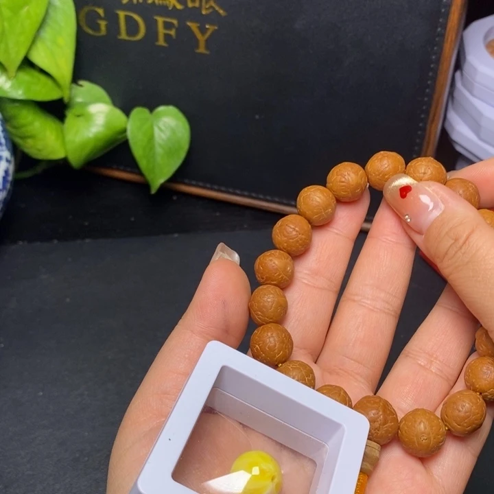 凤眼菩提手串尼泊尔