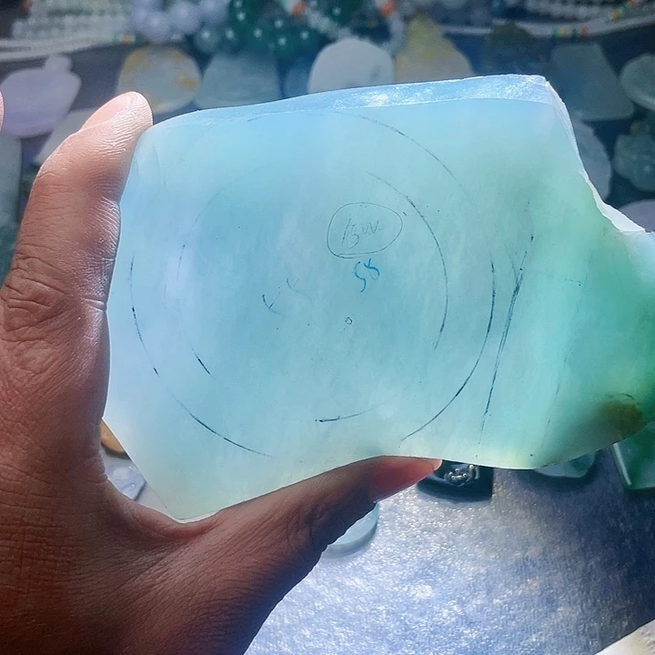 定制翡翠未镶嵌（***）翡翠