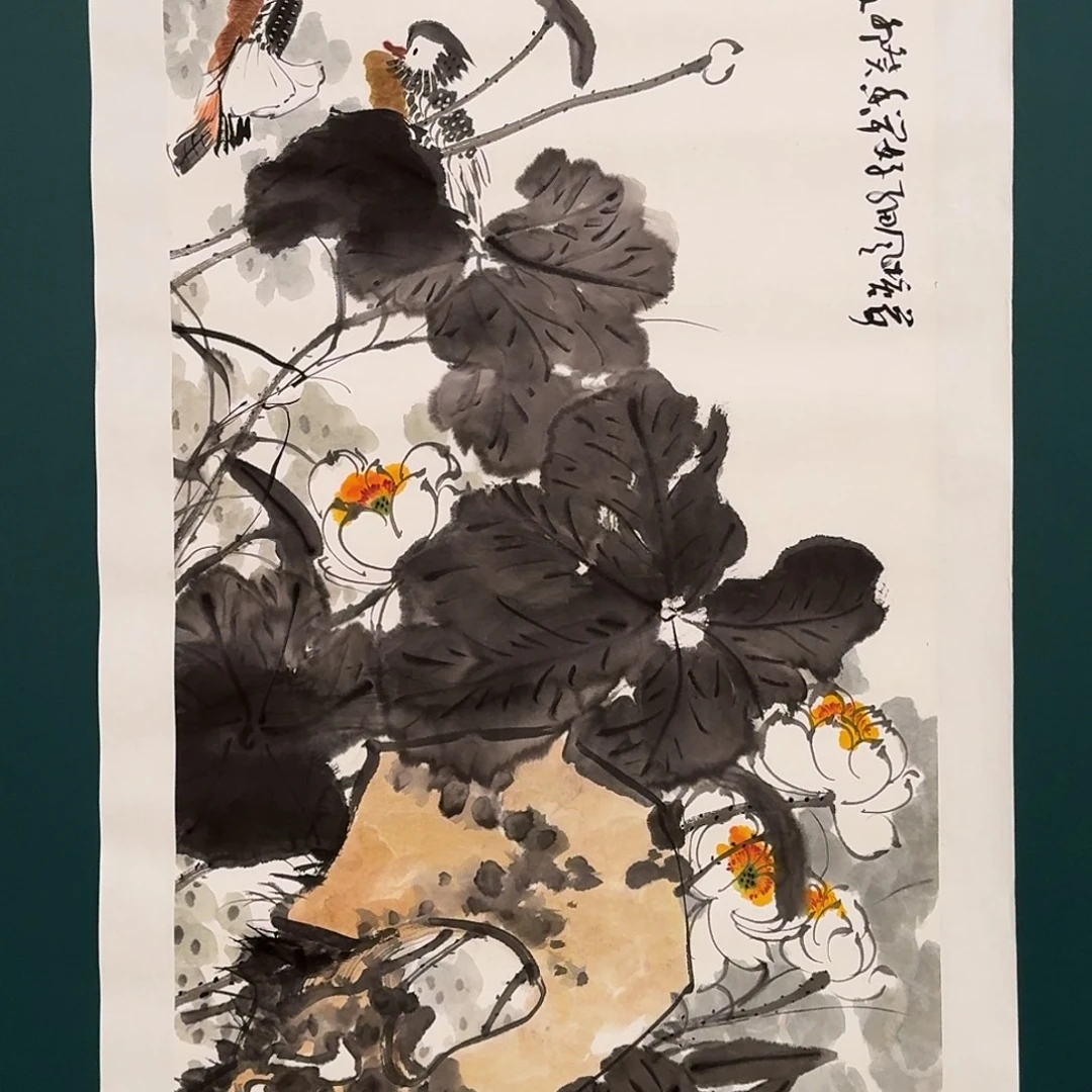 国画徐子桥老师的作品