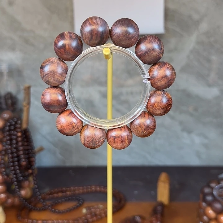 帅***分黄花梨/降香黄檀手串/手链