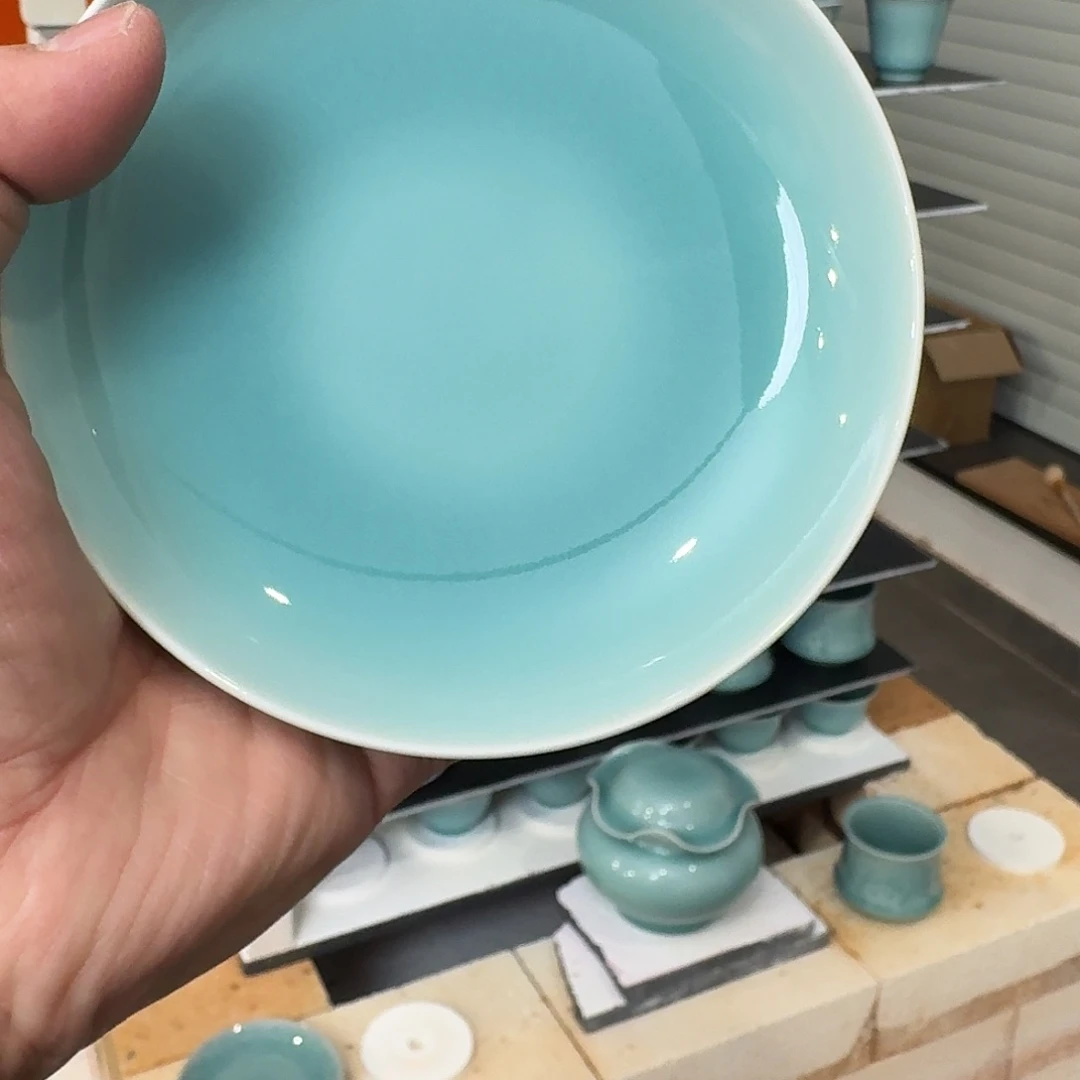 龙泉窑青瓷南宋老釉福利