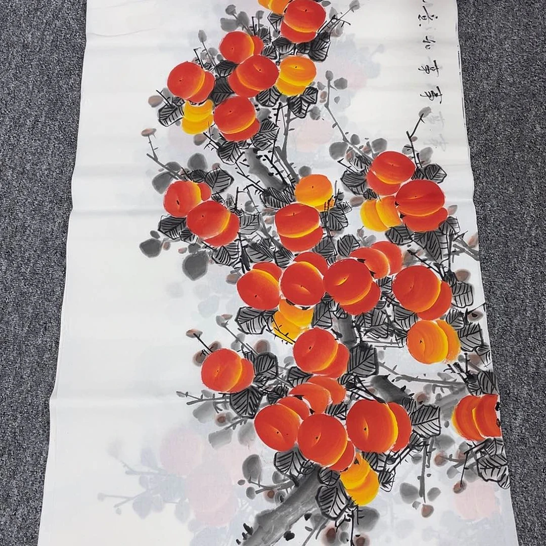 国画纯手绘字画宣纸