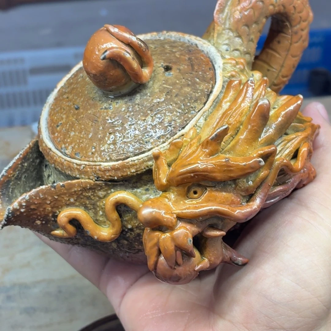 陶园柴烧，精品高货487