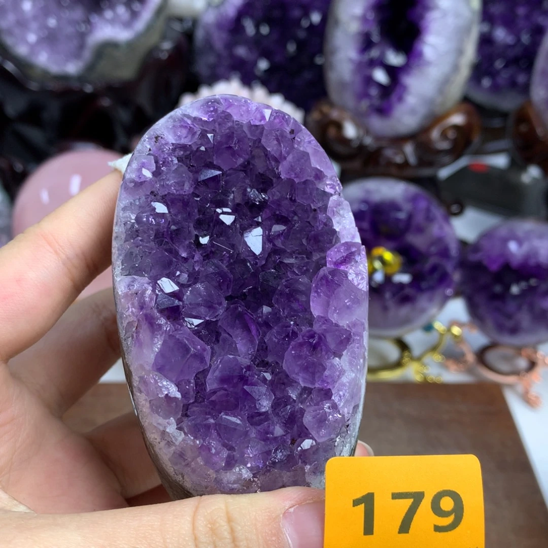 摆件未镶嵌紫晶紫晶