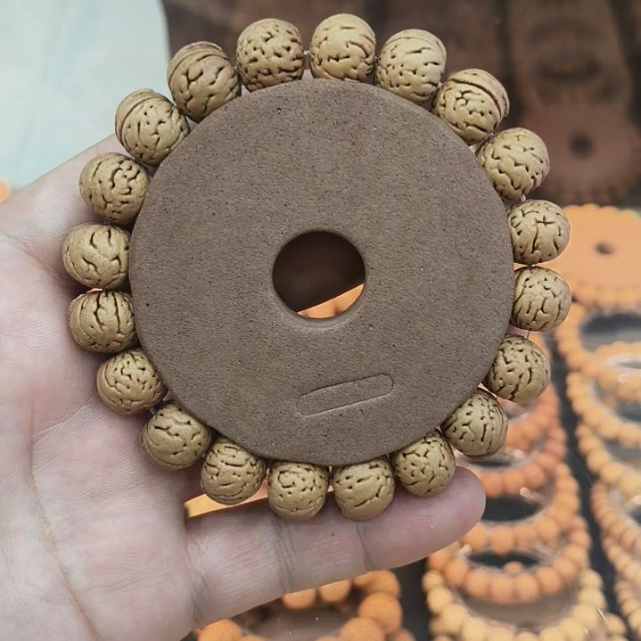 手串猴头核桃14野生桃核