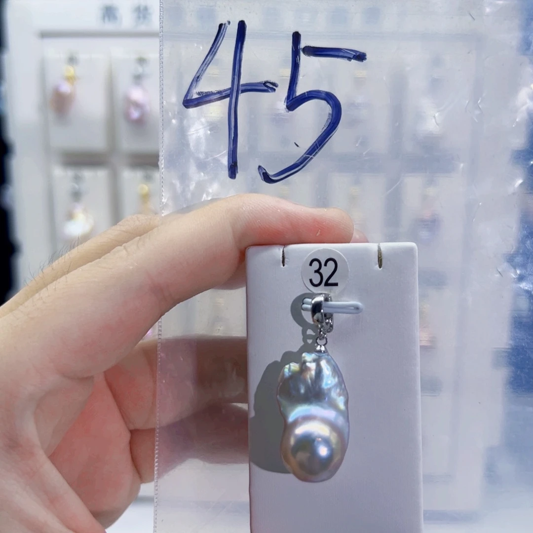 合金颈饰淡水珍珠