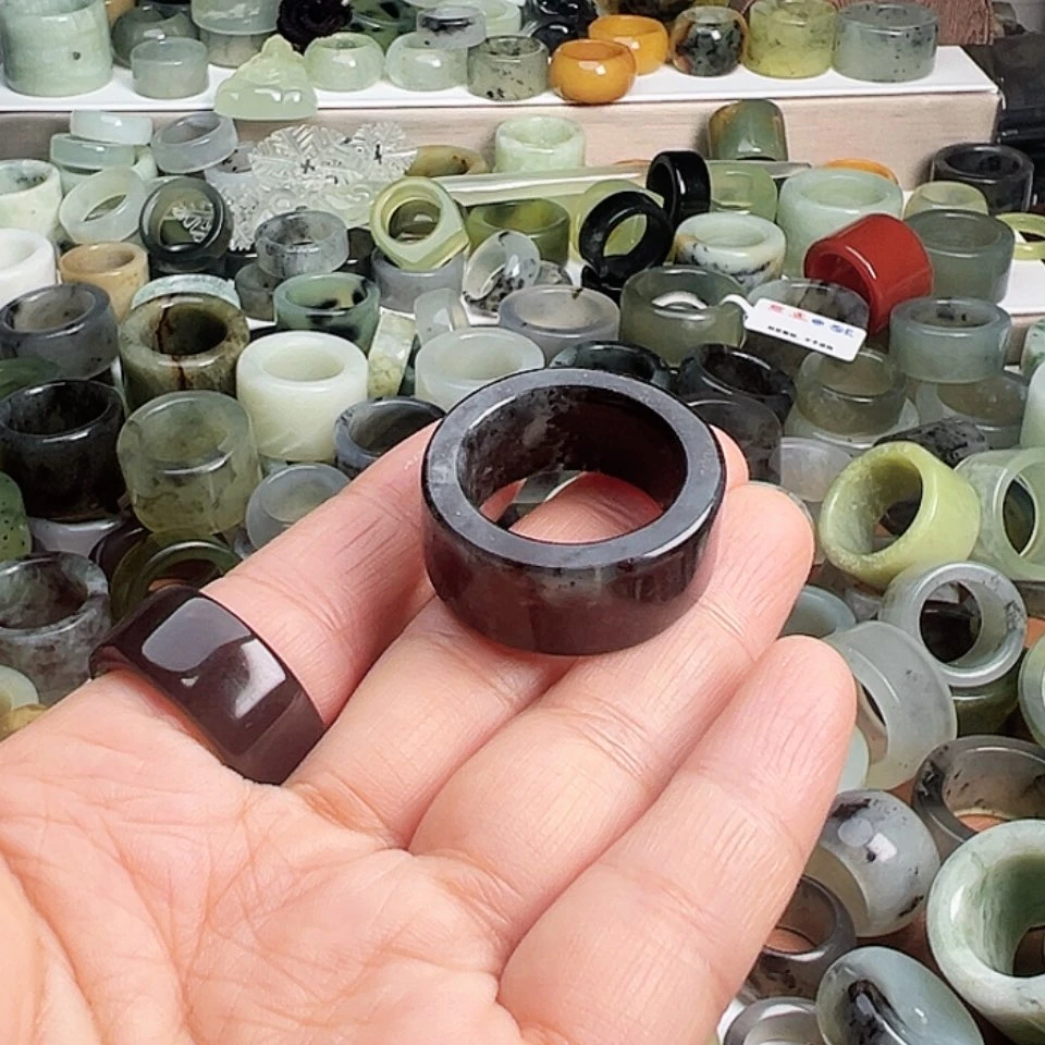 【闪购商品】未镶嵌岫玉戒指
