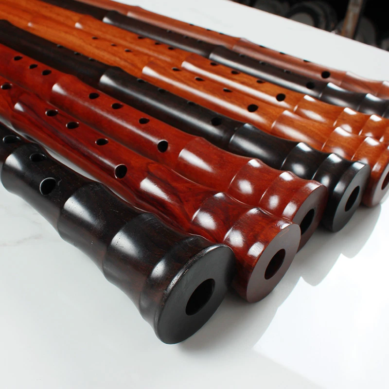 竻田临风工房纯手工南箫科学内径曲线制作法音准性能优异