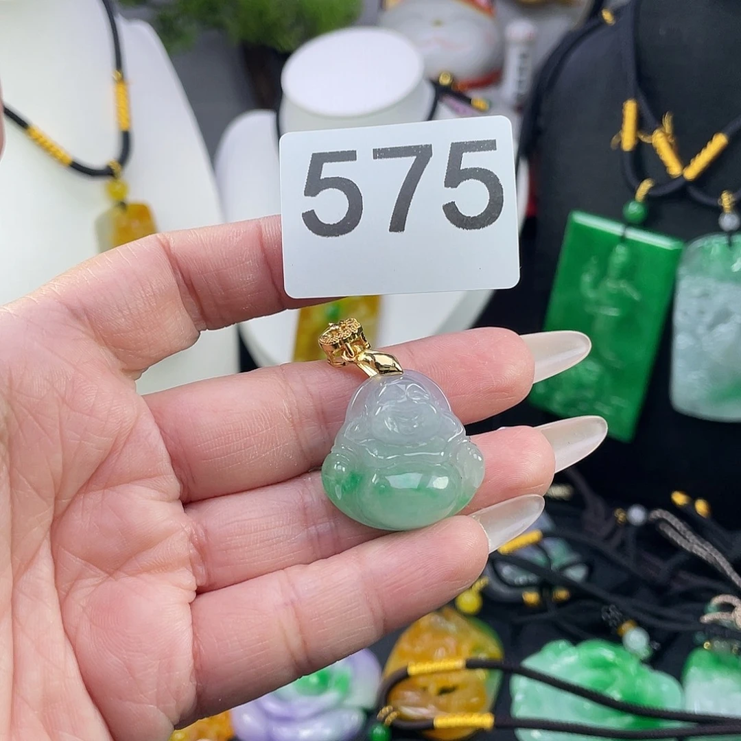 吊坠(赠链)未镶嵌翡翠