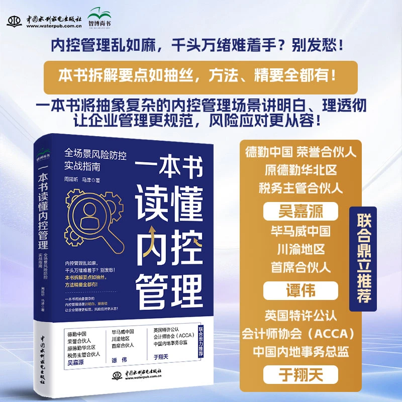 一本书读懂内控管理:全场景风险防控实战指南