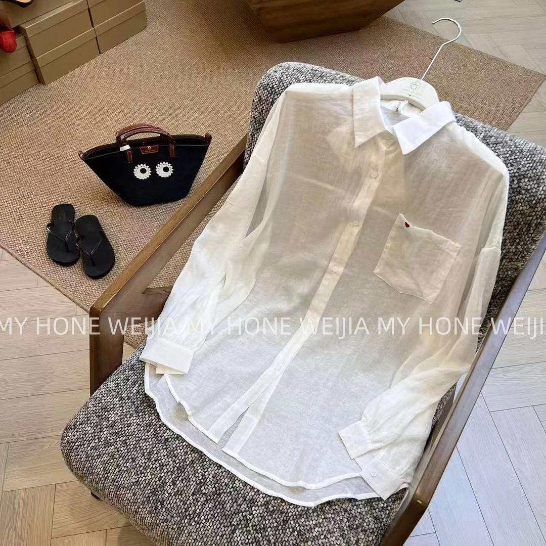 【WJ】夏款  祝 6819 衬衫（均码)