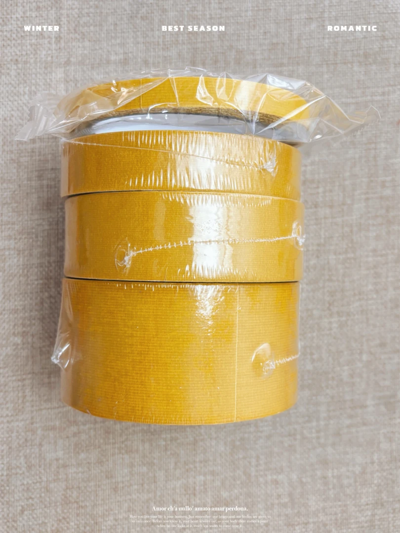 Li主播推荐布基胶带墙面婚庆会展强力高粘无痕地毯胶网格双面胶