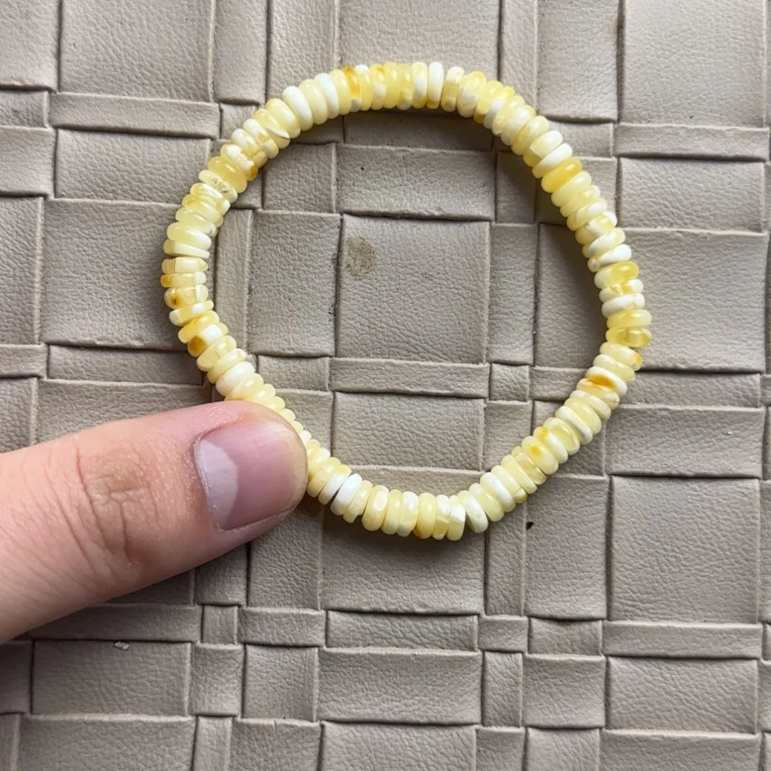 手串琥珀未镶嵌琥珀蜜蜡手串