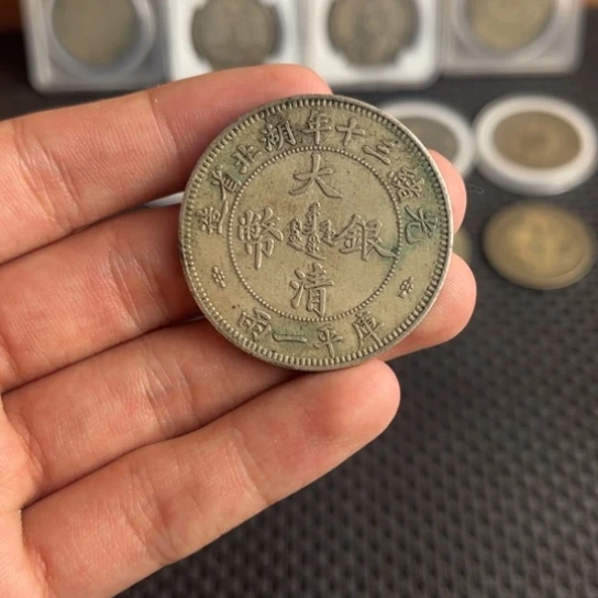 大头龙洋船洋工艺品