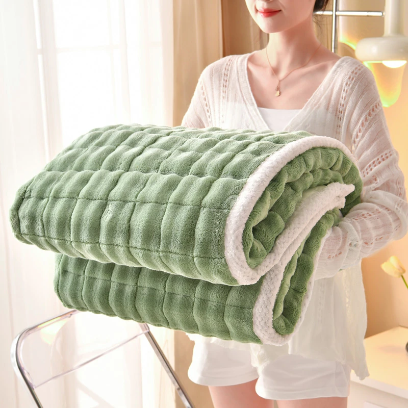 牛奶绒床垫毛毯软垫防滑家用床上垫被褥子冬天学生宿舍单人床褥垫