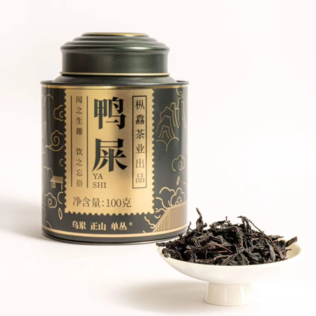 凤凰单丛鸭屎香茶叶广东潮州乌岽山一级花香型乌龙茶100g