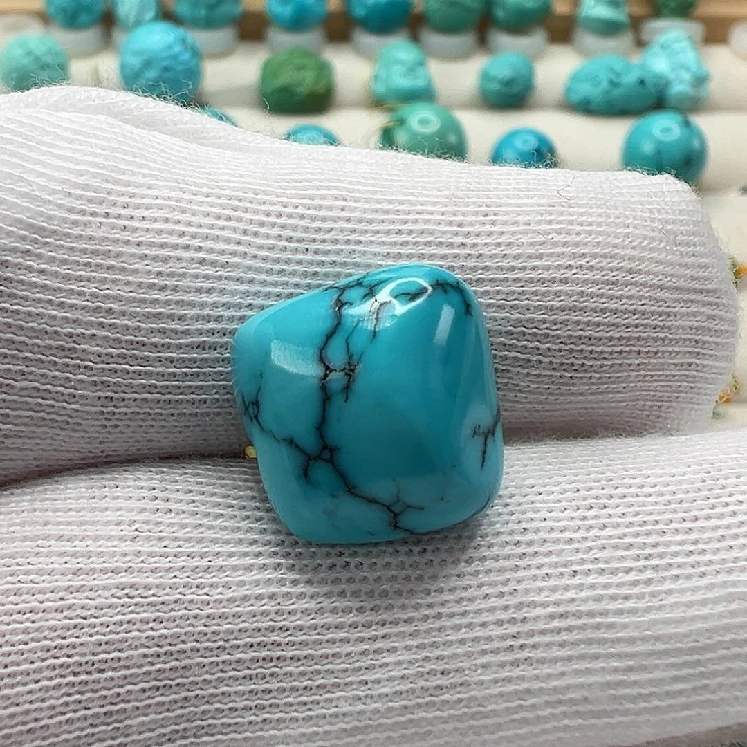 绿松石随形 未镶嵌