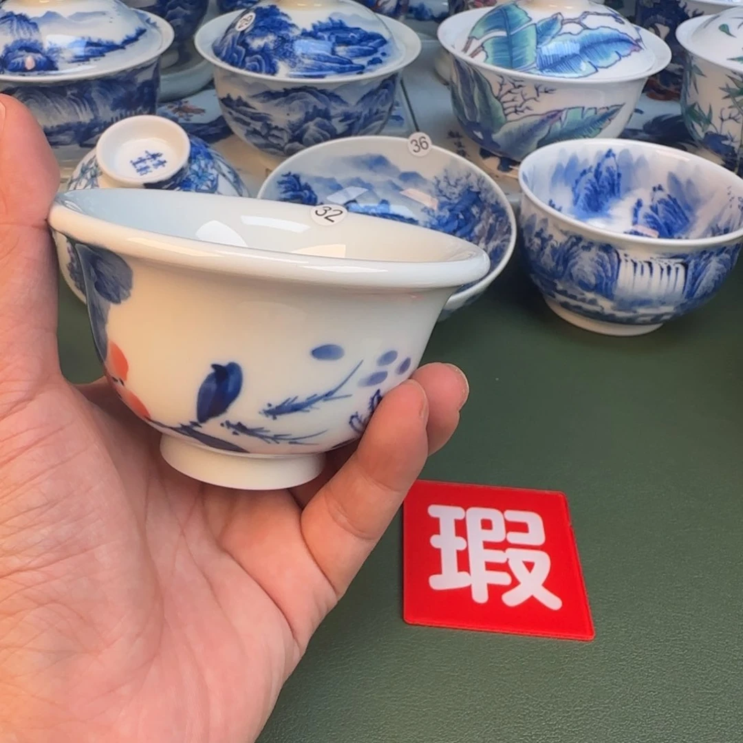 纯手工纯手绘茶具32