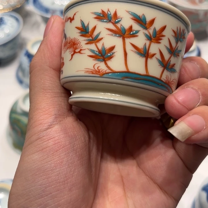 景德镇高温陶瓷杯子