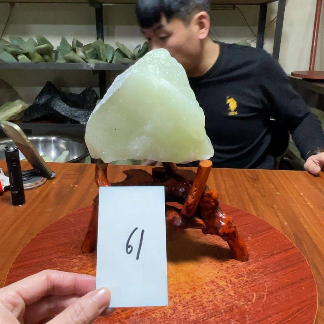 蛇纹石玉未镶嵌原石61