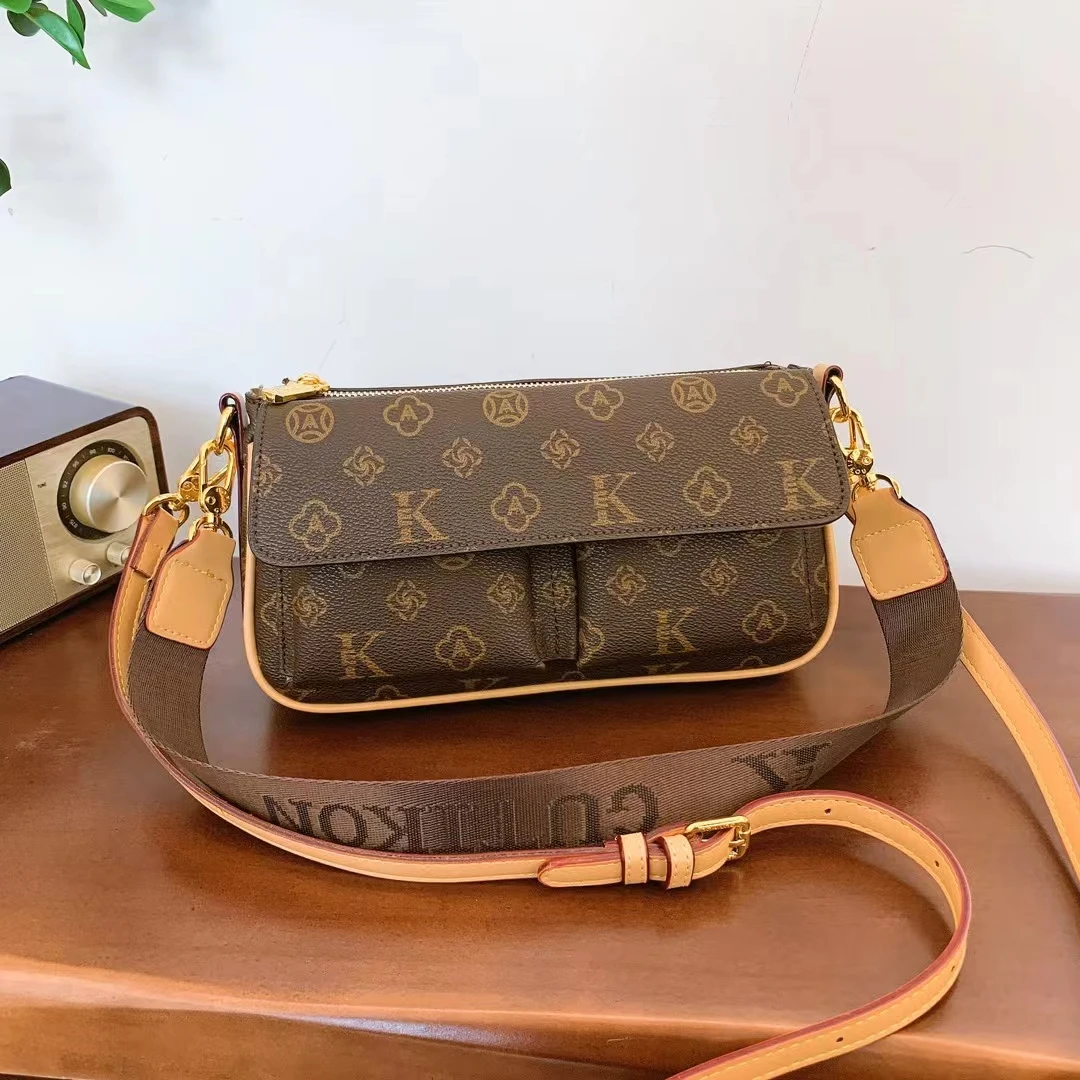 1056古缇蔻休闲信封包耐磨轻奢风肩包邮差耐刮时尚轻奢单肩腋下包