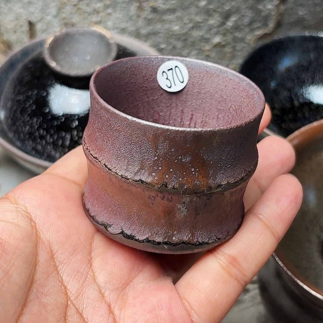 茶盏义兴龙窑建盏370