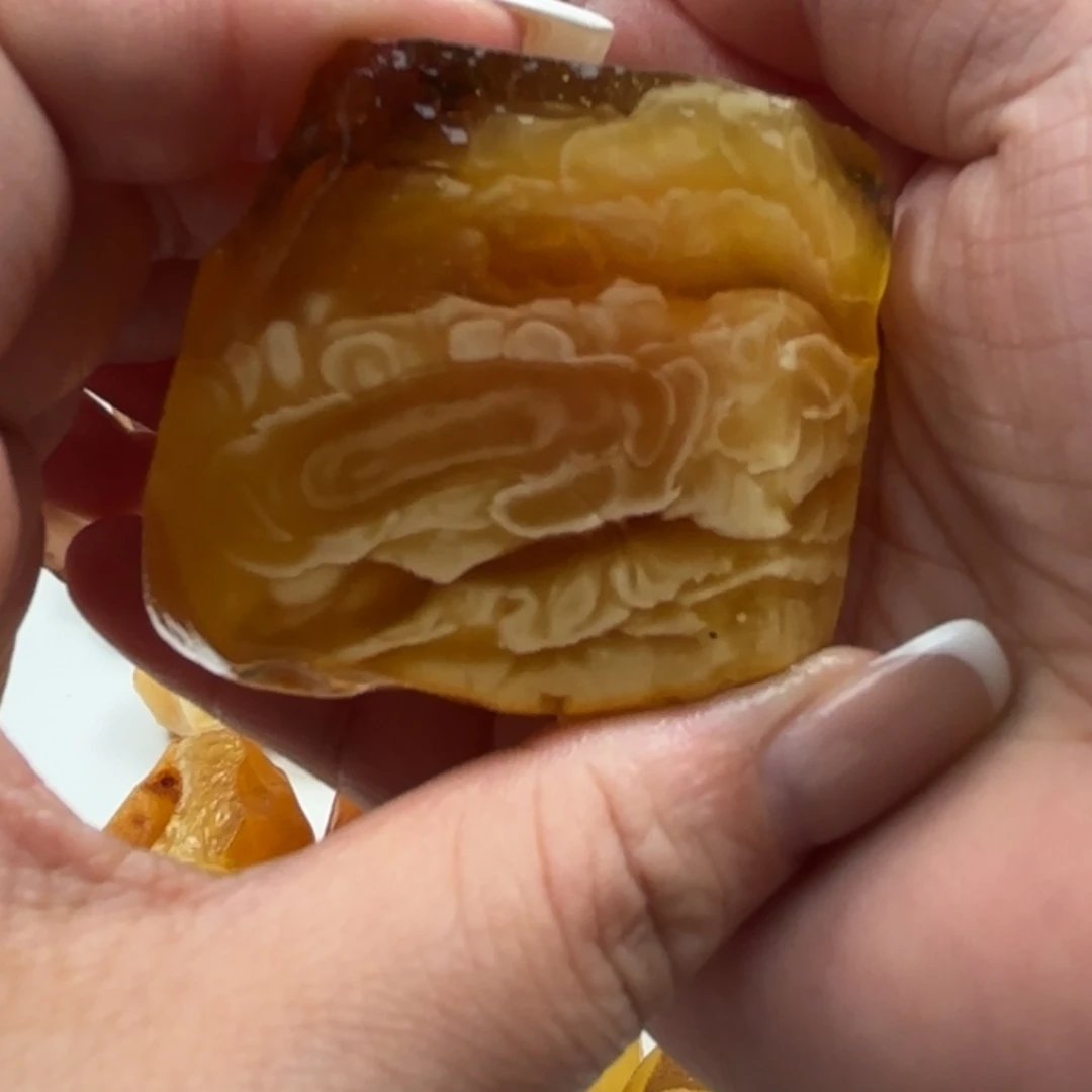 ****初未镶嵌定制琥珀蜜蜡