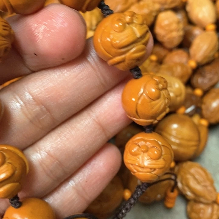 橄榄核手串/手链漠**尘橄榄机器猫