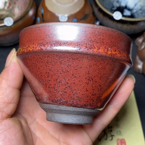 陶瓷高端茶具主杯子31