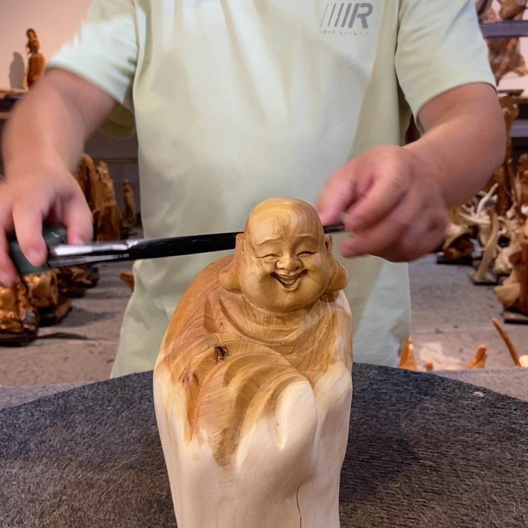 柏木（崖柏）太行崖柏根雕摆件