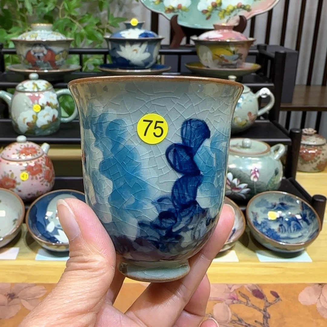 景德镇陶瓷手绘茶具