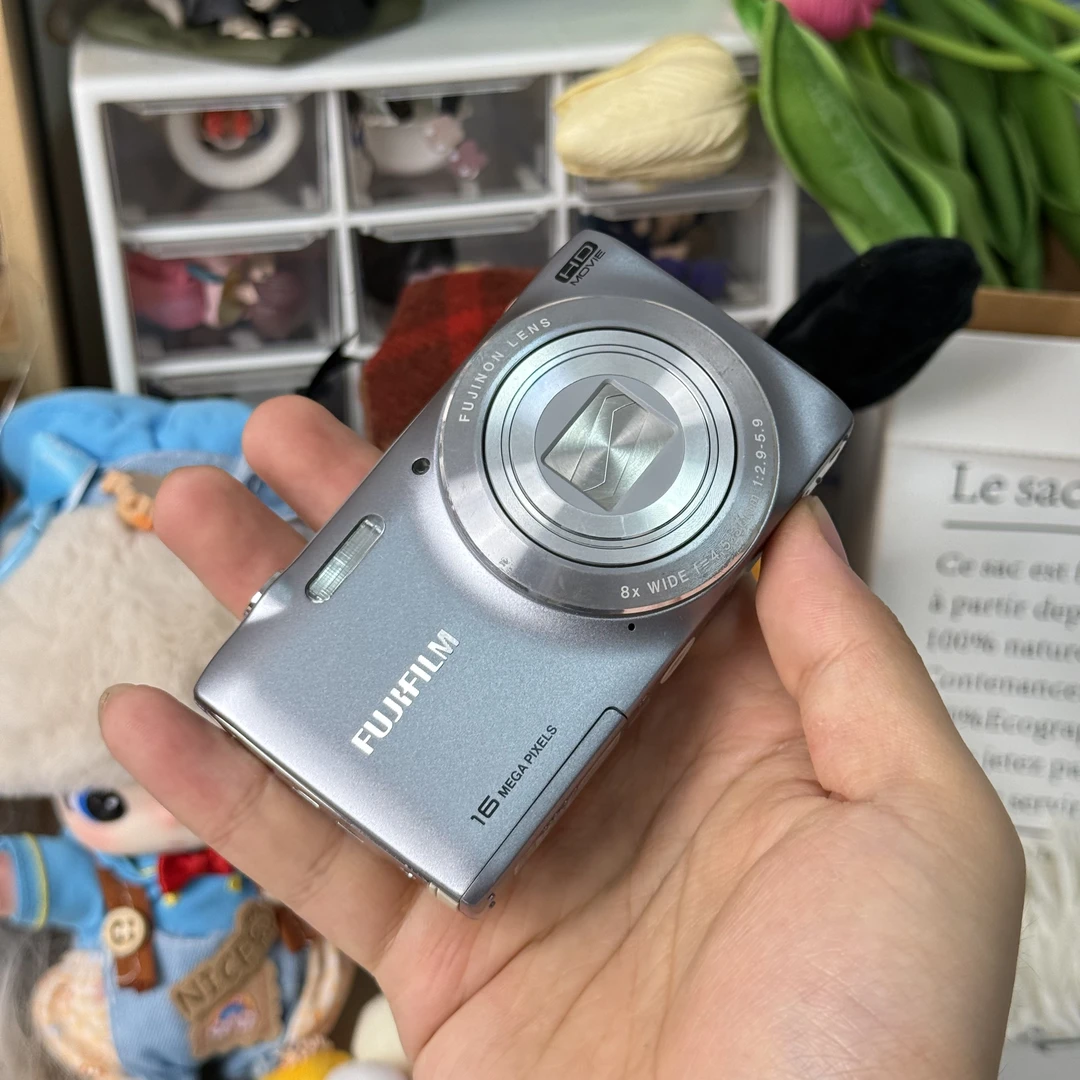 9新 Fujifilm/富士 富士jz250小长焦胶片感高像素滤镜多带配件