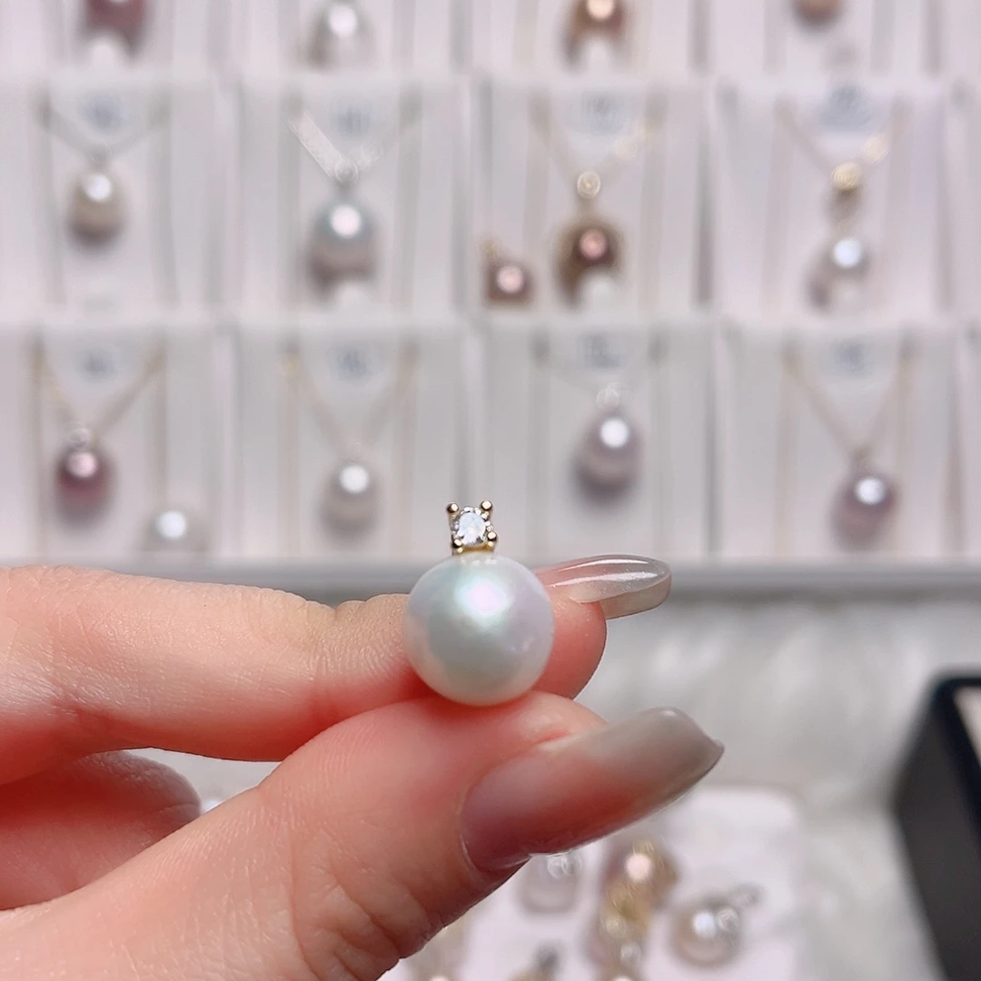 吊坠(赠链)淡水珍珠未镶嵌