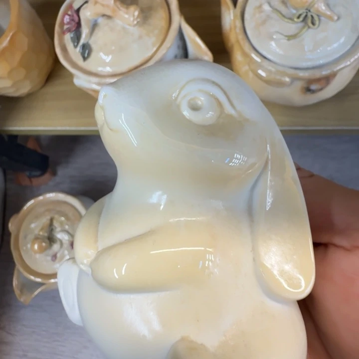 陶盘柴烧福利新品多多