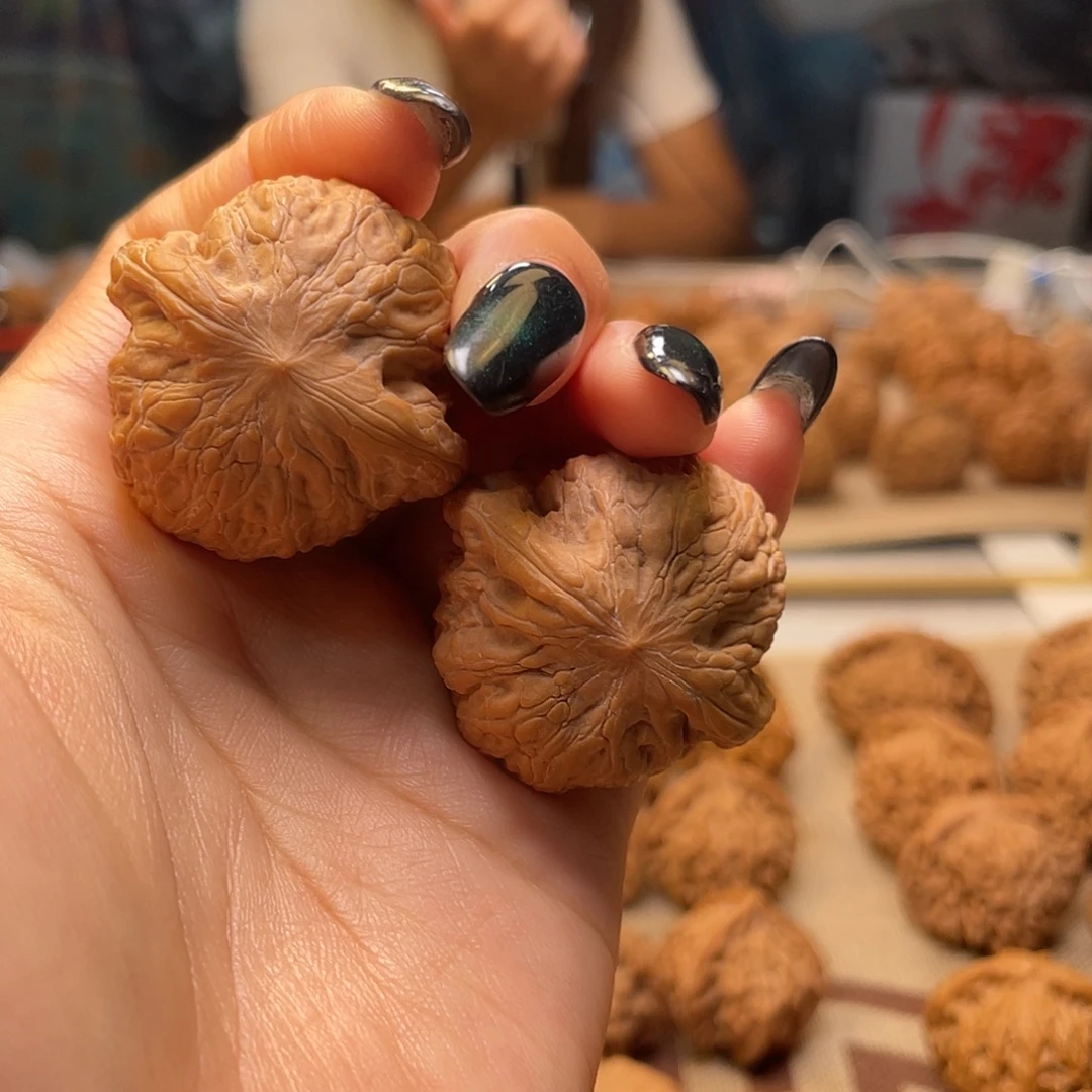 吊坠文玩核桃铁锤