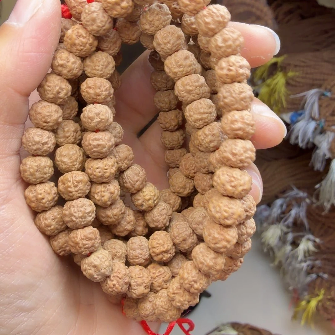 烏***茶吊坠金刚菩提平头小梅花2条