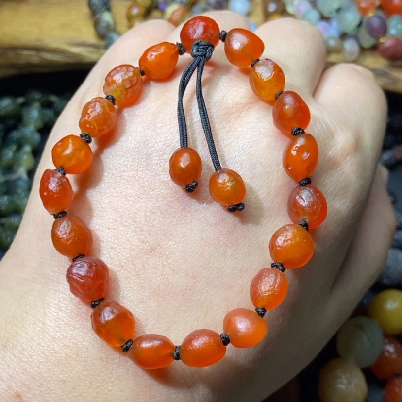 【闪购商品】合金手链玛瑙/玉髓