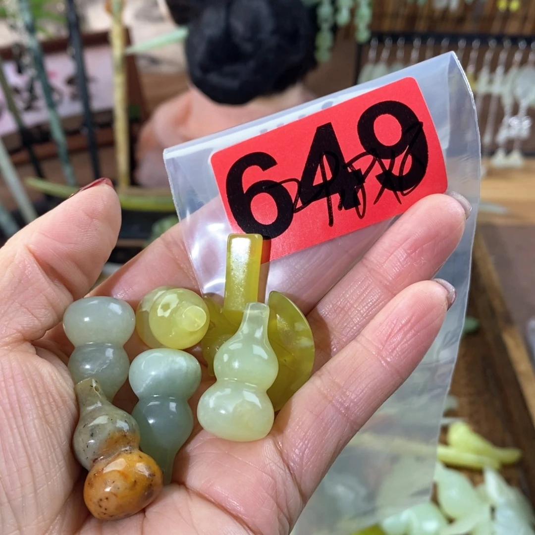 蛇纹石玉玉簪合金呆****丶